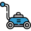 Lawn mower icon 64x64