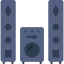 Sound system icon 64x64