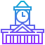 Brisbane city hall icon 64x64
