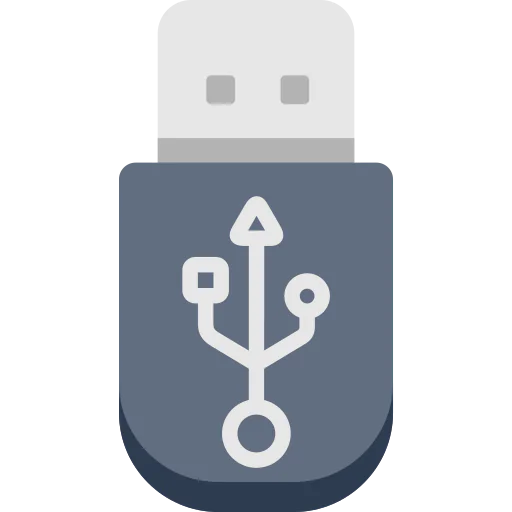 Flash disk icon