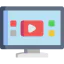 Monitor icon 64x64