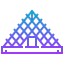 Louvre icon 64x64