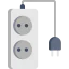Electric plug Symbol 64x64