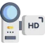 Video camera icon 64x64