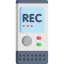 Voice recorder Symbol 64x64