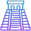 Chichen itza pyramid アイコン 64x64