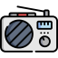 Radio icon 64x64