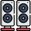 Speakers icon 64x64