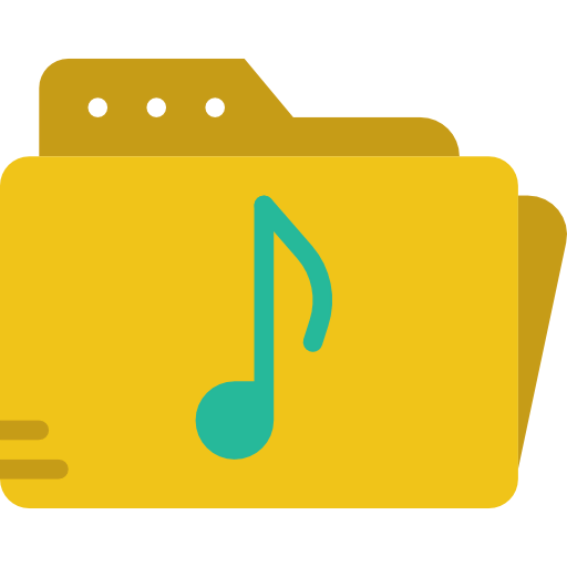 Music folder icon