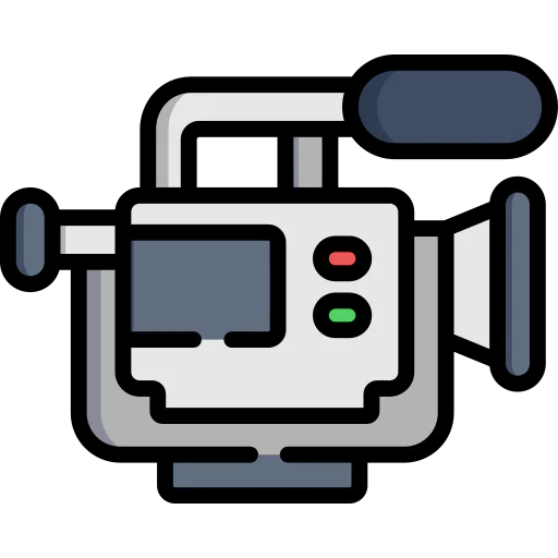 Video camera icon