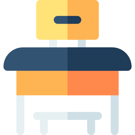 Bus stop icon