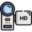 Video camera icon 64x64