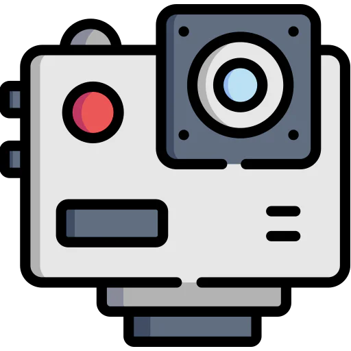 Action camera Symbol