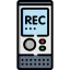 Voice recorder Symbol 64x64