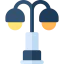 Street lamp icon 64x64