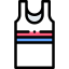 Sleeveless shirt icon 64x64