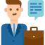 Businessman icon 64x64