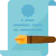 Contract icon 64x64
