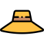 Pamela hat icon 64x64