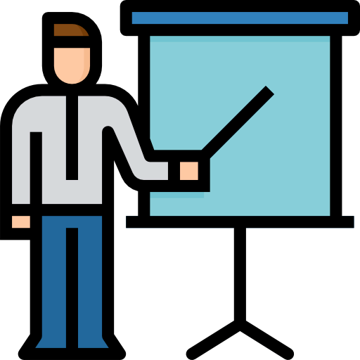Presentation icon