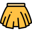 Female skirt icon 64x64