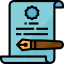 Contract icon 64x64