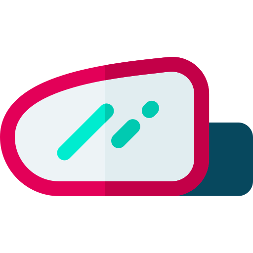 Side mirror icon