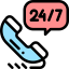 24 hours icon 64x64