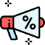 Advertising icon 64x64