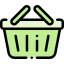 Shopping basket icon 64x64
