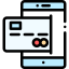 Mobile banking icon 64x64