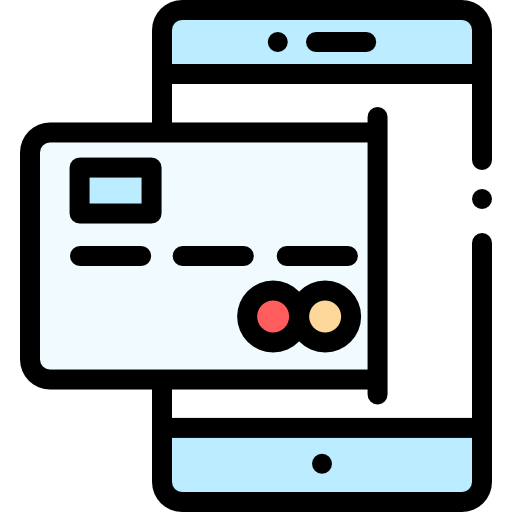 Mobile banking icon