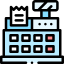 Cash register icon 64x64
