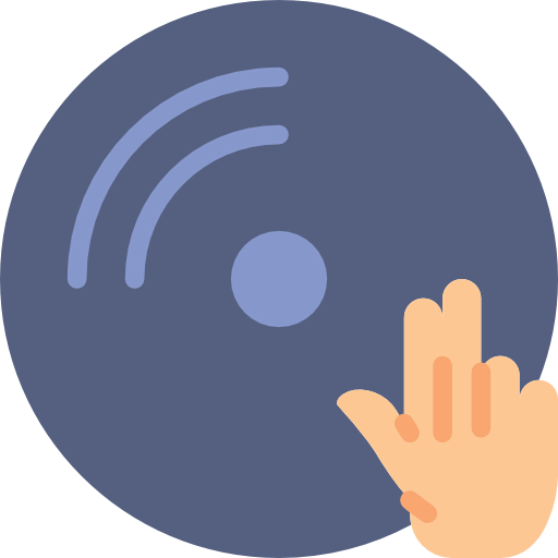 Vinyl icon