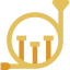French horn icon 64x64
