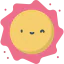 Sun icon 64x64