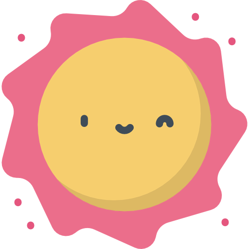 Sun icon