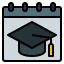 Graduation icon 64x64