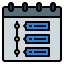 Timeline icon 64x64