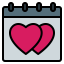 Valentines day icon 64x64