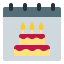Birthday icon 64x64