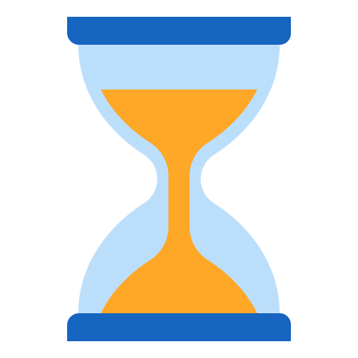 Sand clock icon