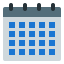 Calendar icon 64x64