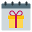 Gift box icon 64x64