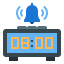 Digital alarm clock アイコン 64x64
