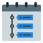 Timeline icon 64x64