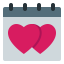 Valentines day icon 64x64