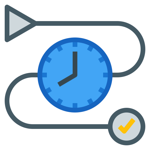 Working time icon