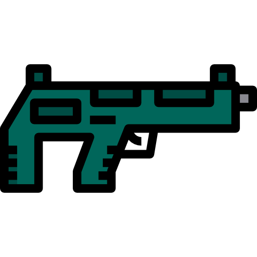 Machine gun icon