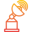 Satellite dish icon 64x64